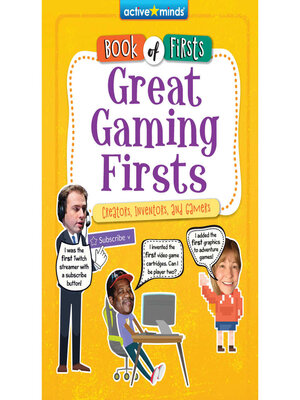 cover image of Great Gaming Firsts